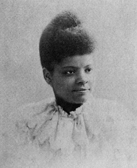 Ida B. Wells, portrait, 1897