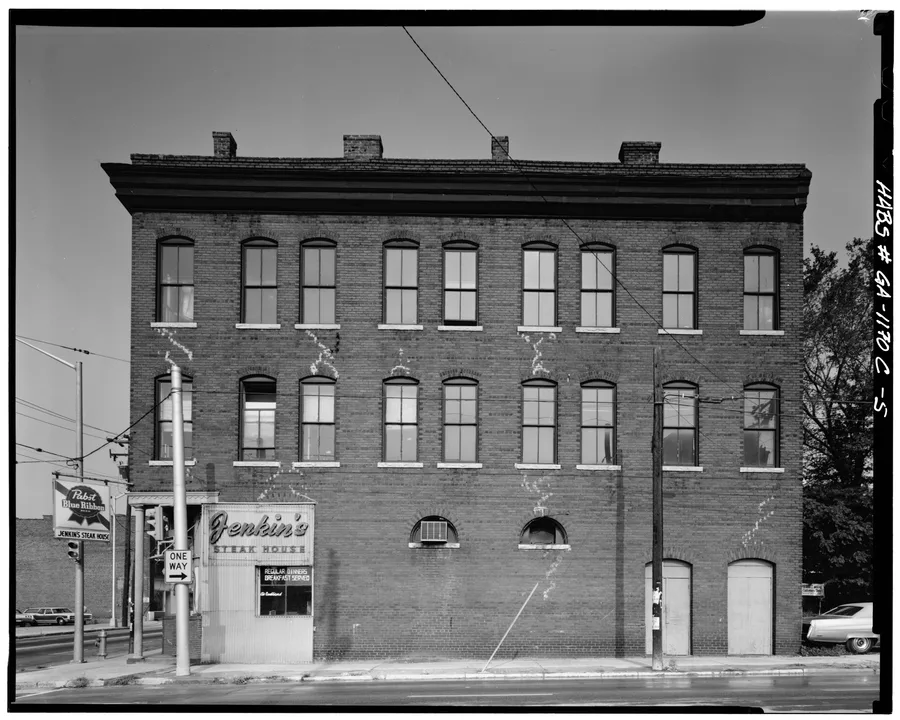 Sweet Auburn Historic District, photograph, 1979