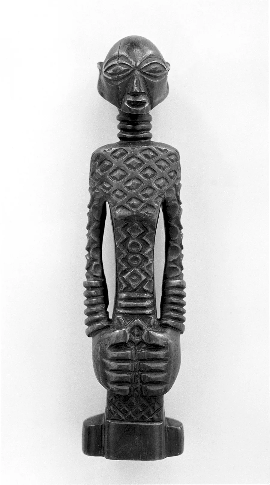 Luba Kingdom — Ivory figure from Luba, Congo