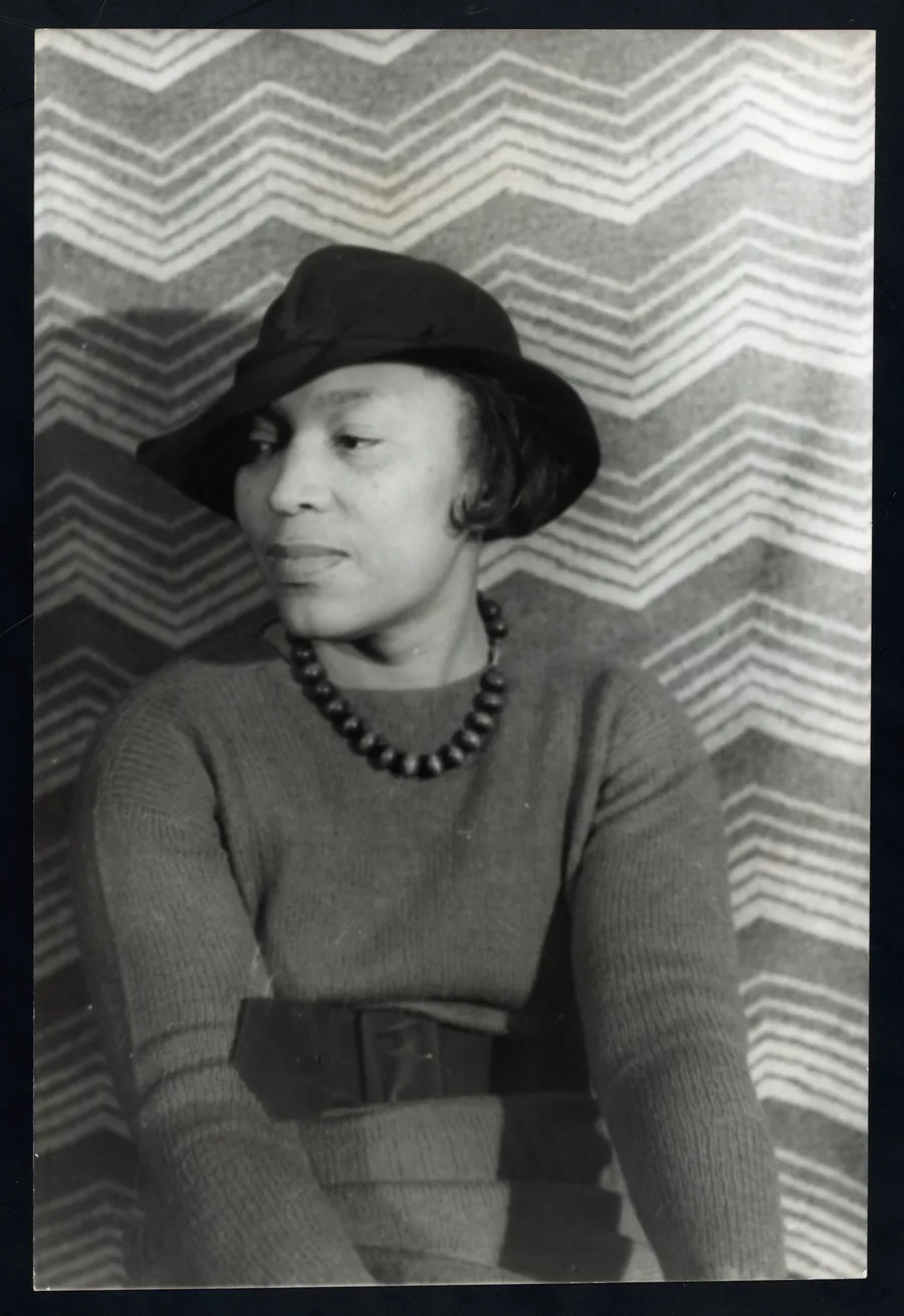 Zora Neale Hurston, portrait, 1938