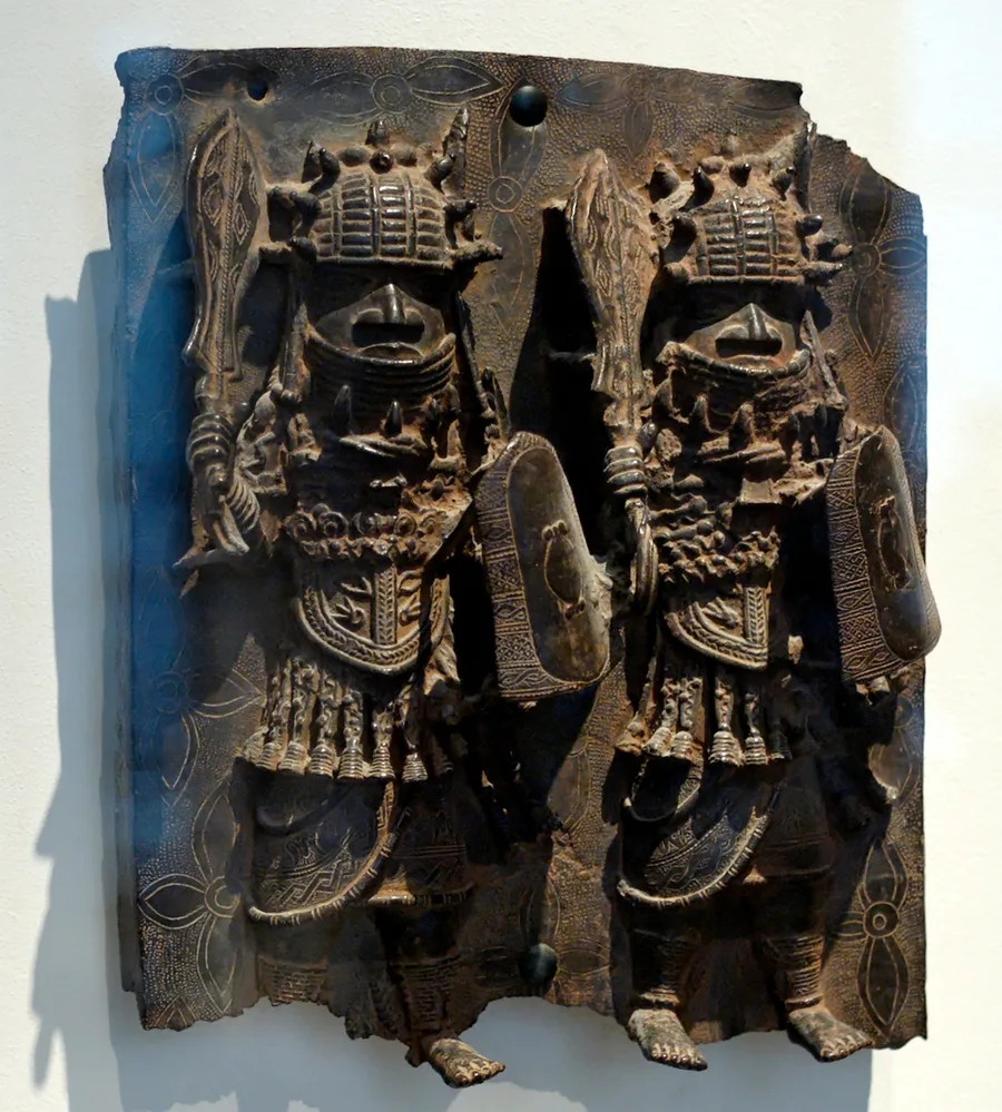 Kingdom of Benin — Benin kingdom Louvre A97-4-1